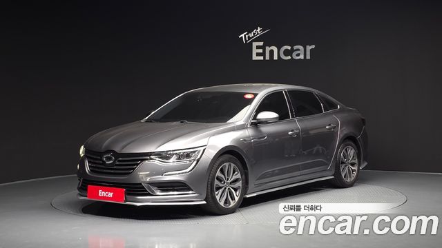 Renault (Samsung) SM6 из Кореи Encar