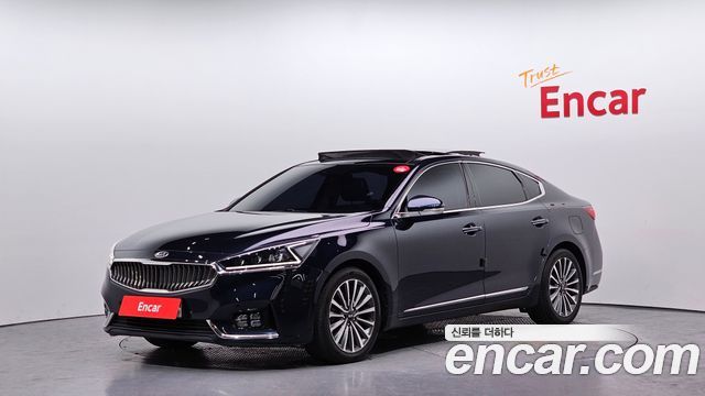 Kia K7 из Кореи Encar