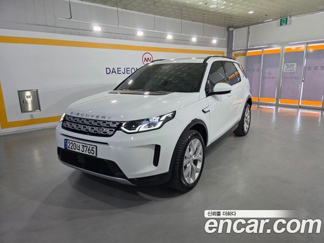 Land Rover Discovery Sport P250 SE — пробег 37 083 км — фото 1 из 5