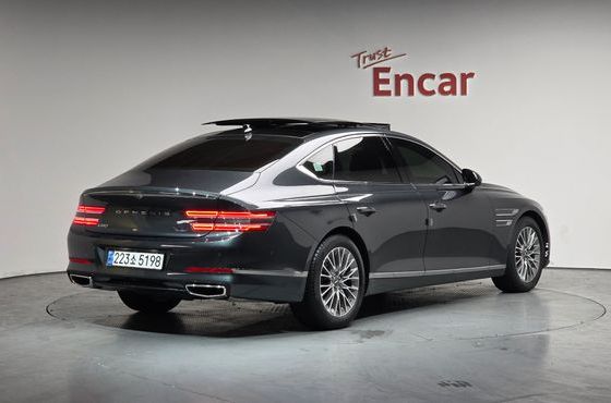 Genesis G80 Gasoline 2.5 Turbo AWD — пробег 22 480 км — фото 2 из 5