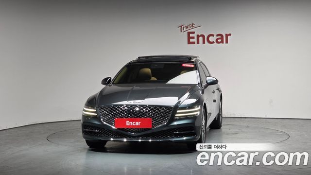 Genesis G80 из Кореи Encar
