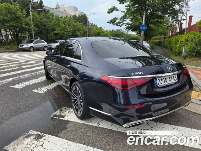 Mercedes-Benz S-Class S450L 4MATIC — пробег 27 000 км — фото 5 из 5