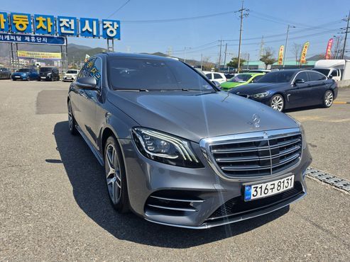 Mercedes-Benz S-Class S350 d 4MATIC — пробег 121 000 км — фото 2 из 5