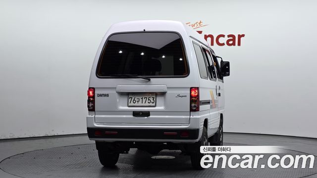 Chevrolet (Daewoo) damas из Кореи Encar