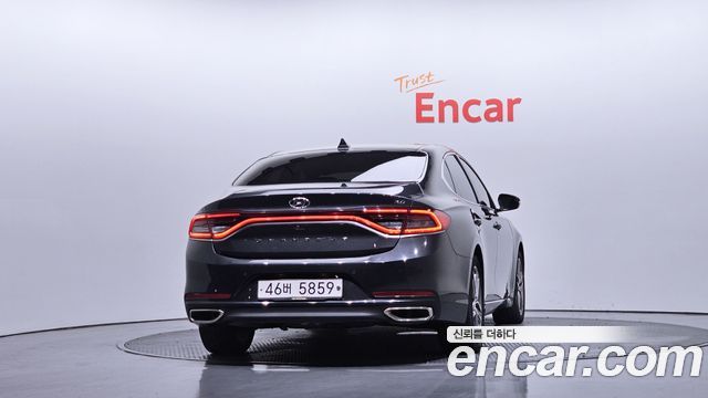 Hyundai Grandeur из Кореи Encar