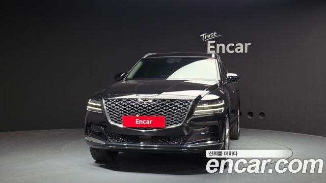 Genesis GV80 из Кореи Encar