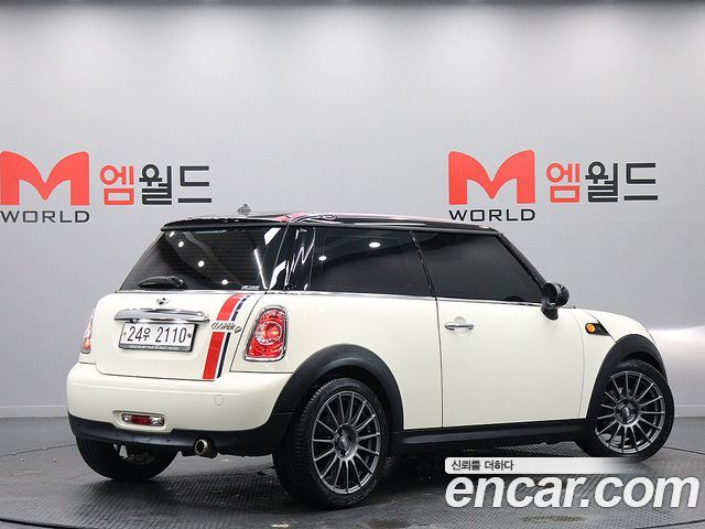 Mini Cooper Special Edition Second Generation — пробег 172 220 км — фото 3 из 5