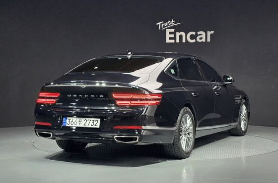 Genesis G80 Gasoline 2.5 Turbo AWD — пробег 68 316 км — фото 2 из 5