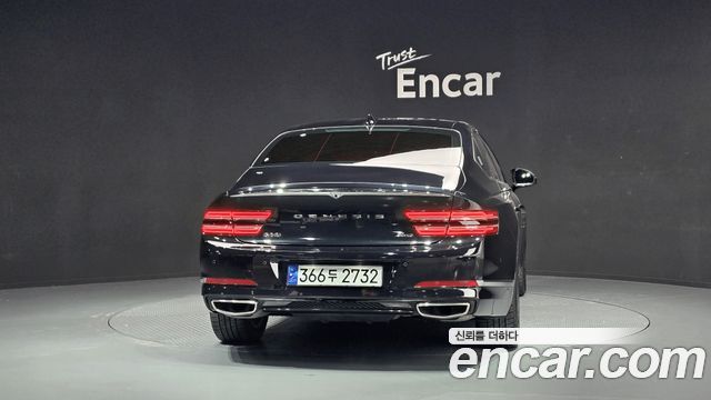 Genesis G80 из Кореи Encar