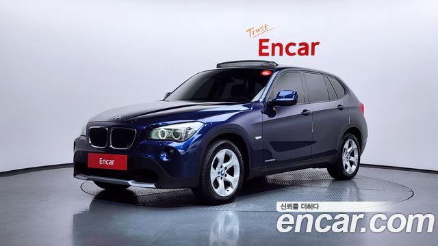 BMW X1 xDrive 20d — пробег 157 977 км — фото 1 из 5