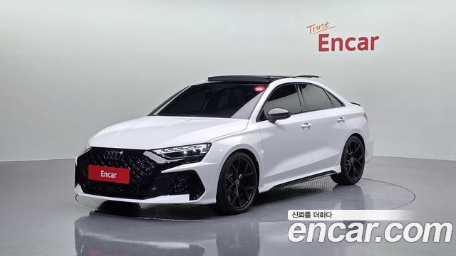 Audi RS3 из Кореи Encar