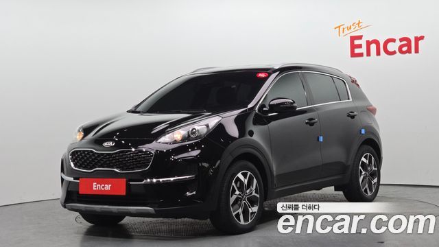 Kia Sportage из Кореи Encar