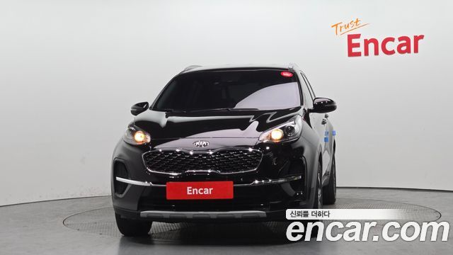 Kia Sportage из Кореи Encar
