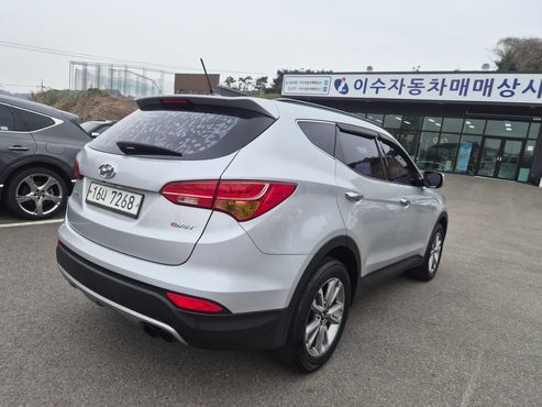 Hyundai Santafe Diesel(e-VGT) 2.0 4WD Premium — пробег 144 036 км — фото 3 из 5