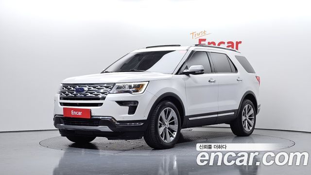 Ford Explorer из Кореи Encar