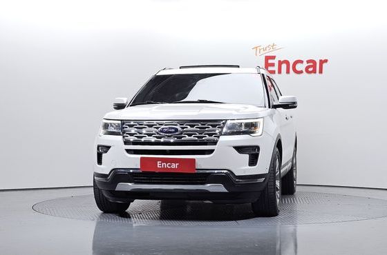 Ford Explorer 2.3 Limited 4WD 5th — пробег 39 689 км — фото 3 из 5