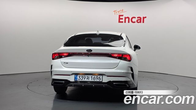 Kia K5 из Кореи Encar