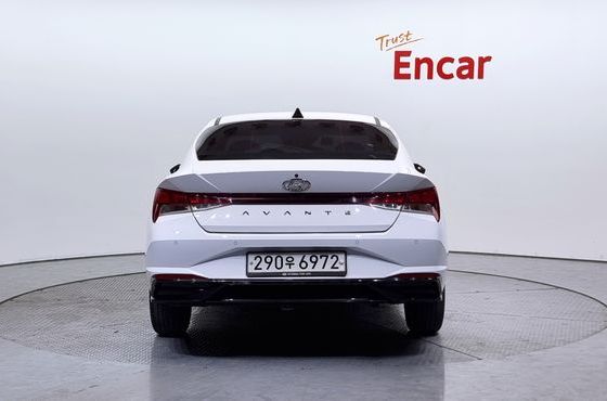 Hyundai AVANTE 1.6 Modern — пробег 80 330 км — фото 4 из 5