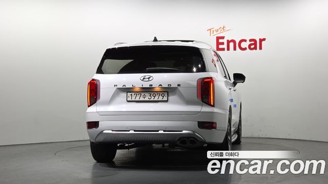 Hyundai Palisade из Кореи Encar