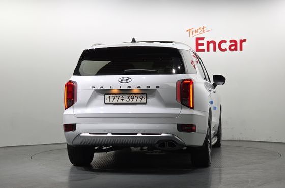 Hyundai Palisade Gasoline 3.8 2WD Calligraphy — пробег 52 015 км — фото 4 из 5