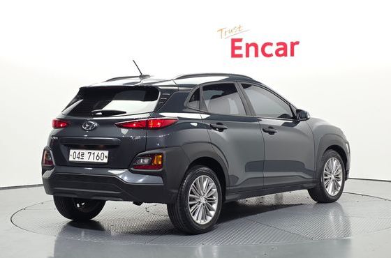 Hyundai Kona 1.6 Turbo 2WD Modern pop — пробег 79 378 км — фото 2 из 5