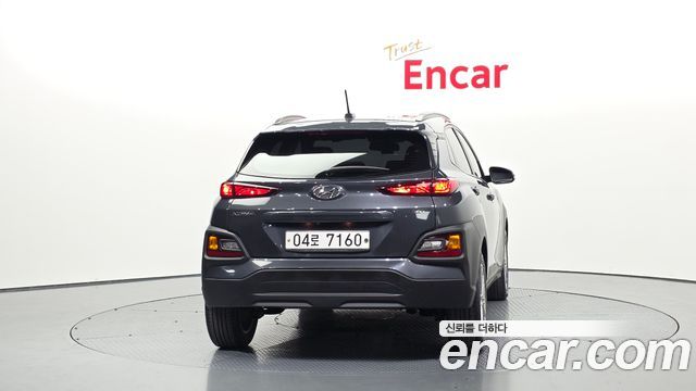 Hyundai Kona из Кореи Encar