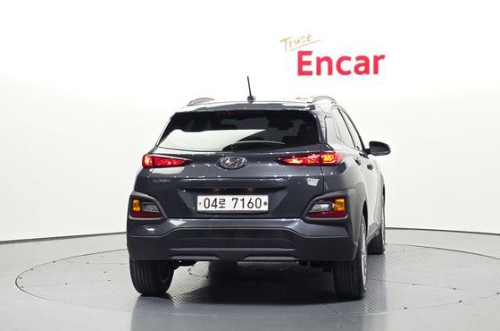 Hyundai Kona 1.6 Turbo 2WD Modern pop — пробег 79 378 км — фото 4 из 5