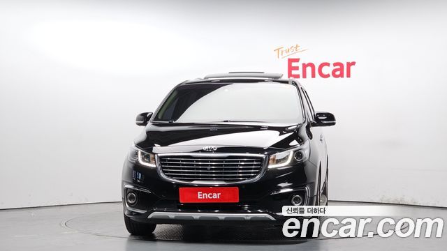 Kia Carnival из Кореи Encar
