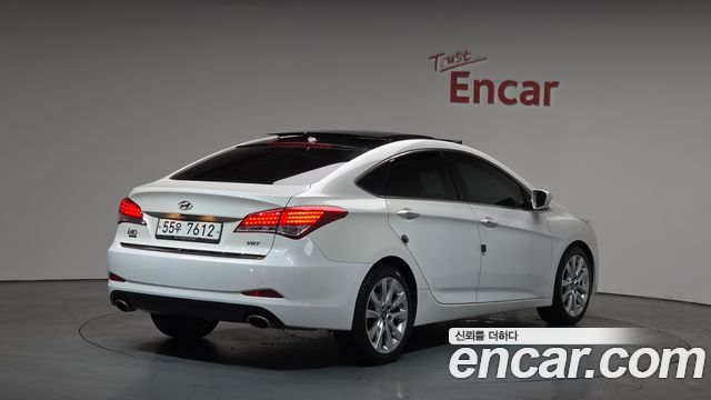 Hyundai i40 из Кореи Encar