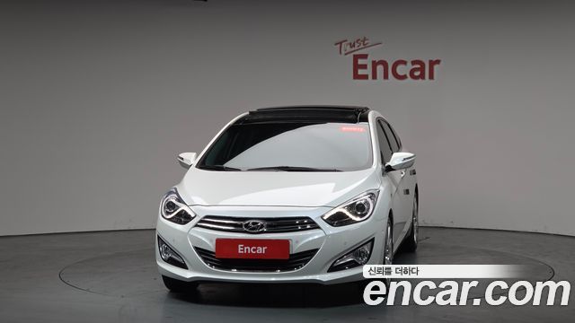 Hyundai i40 из Кореи Encar
