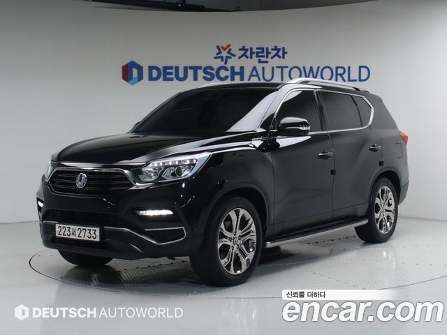 Ssangyong Rexton из Кореи Encar