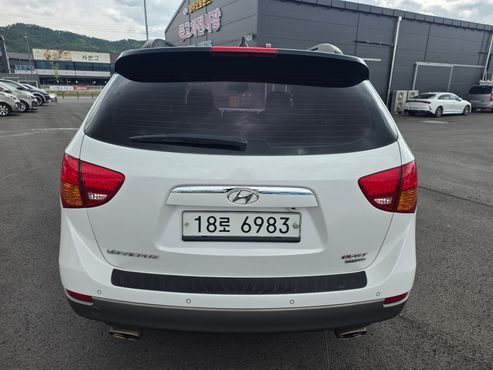 Hyundai Veracruz Diesel 4WD Exclusive Special — пробег 201 670 км — фото 4 из 5
