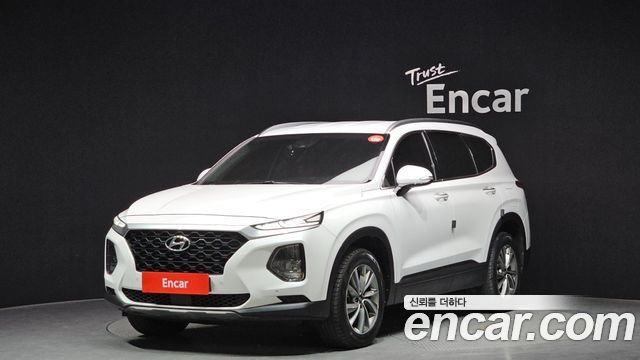 Hyundai Santafe из Кореи Encar