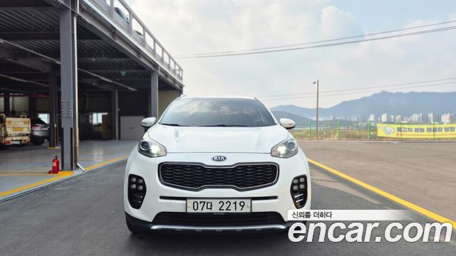 Kia Sportage из Кореи Encar