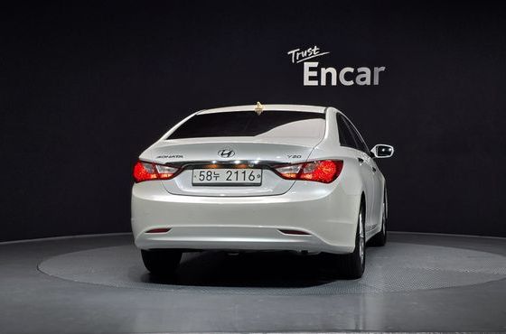 Hyundai Sonata Prime Black — пробег 48 325 км — фото 4 из 5