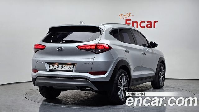 Hyundai Tucson из Кореи Encar