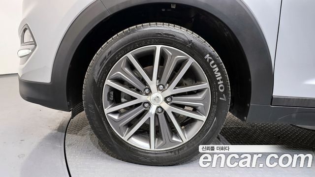 Hyundai Tucson из Кореи Encar