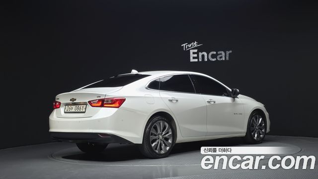 Chevrolet (Daewoo) Malibu из Кореи Encar