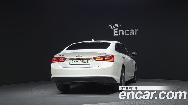 Chevrolet (Daewoo) Malibu из Кореи Encar