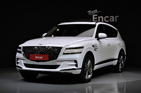 Genesis GV80 3.5T Gasoline AWD — пробег 66 601 км — фото 1 из 5