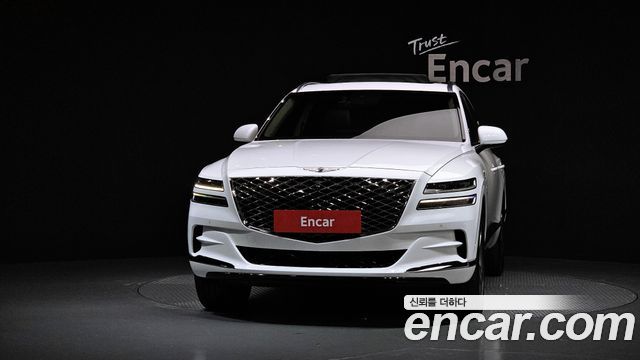 Genesis GV80 из Кореи Encar