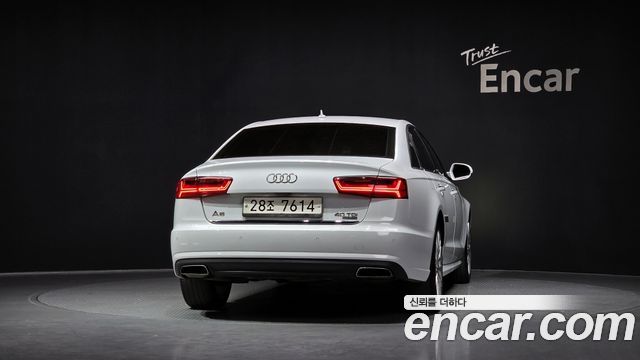 Audi A6 из Кореи Encar