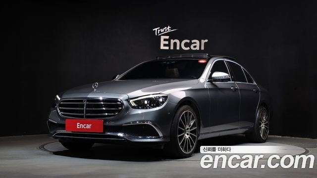 Mercedes-Benz E-Class из Кореи Encar