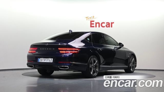 Genesis G80 из Кореи Encar