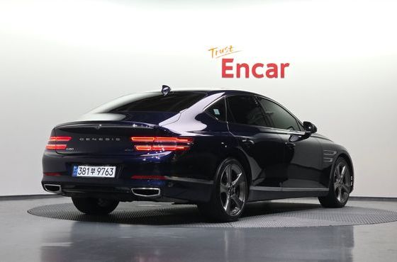 Genesis G80 Gasoline 2.5 Turbo AWD — пробег 108 777 км — фото 2 из 5