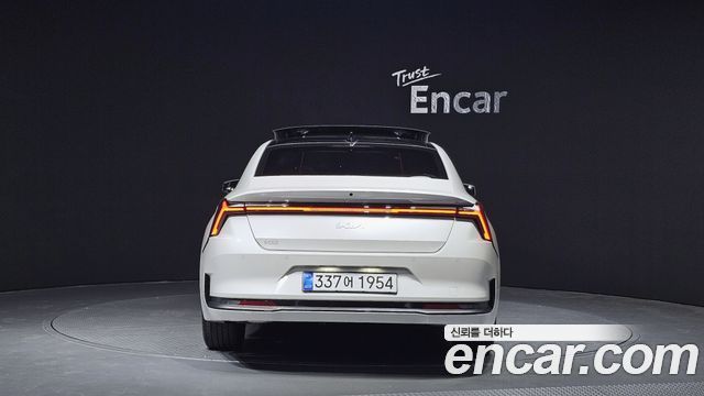 Kia K8 2.5 Gasoline 2WD Signature — пробег 1 692 км — фото 4 из 5