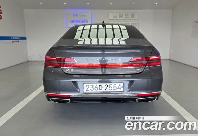 Genesis G90 из Кореи Encar