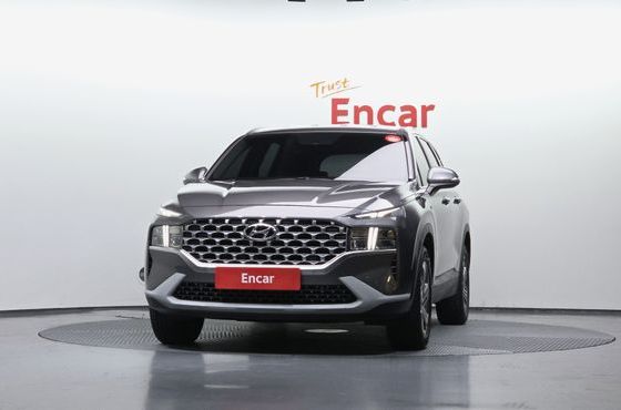 Hyundai Santafe Diesel 2.2 4WD Premium — пробег 73 302 км — фото 3 из 5