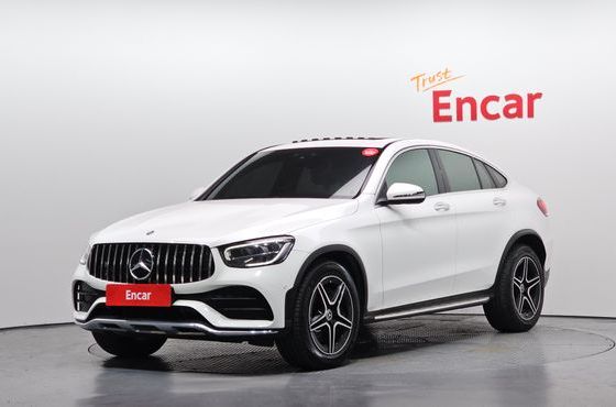 Mercedes-Benz GLC-Class GCL300 4MATIC Coupe — пробег 63 925 км — фото 1 из 5