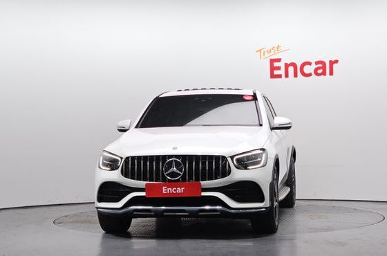 Mercedes-Benz GLC-Class GCL300 4MATIC Coupe — пробег 63 925 км — фото 3 из 5